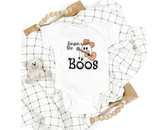 Baby Rib Bodysuit, Signin the Boos Bodysuit, Infant Bodysuit, Halloween Gift, Cute Halloween Infant Bodysuit, Kid Halloween, Baby Halloween