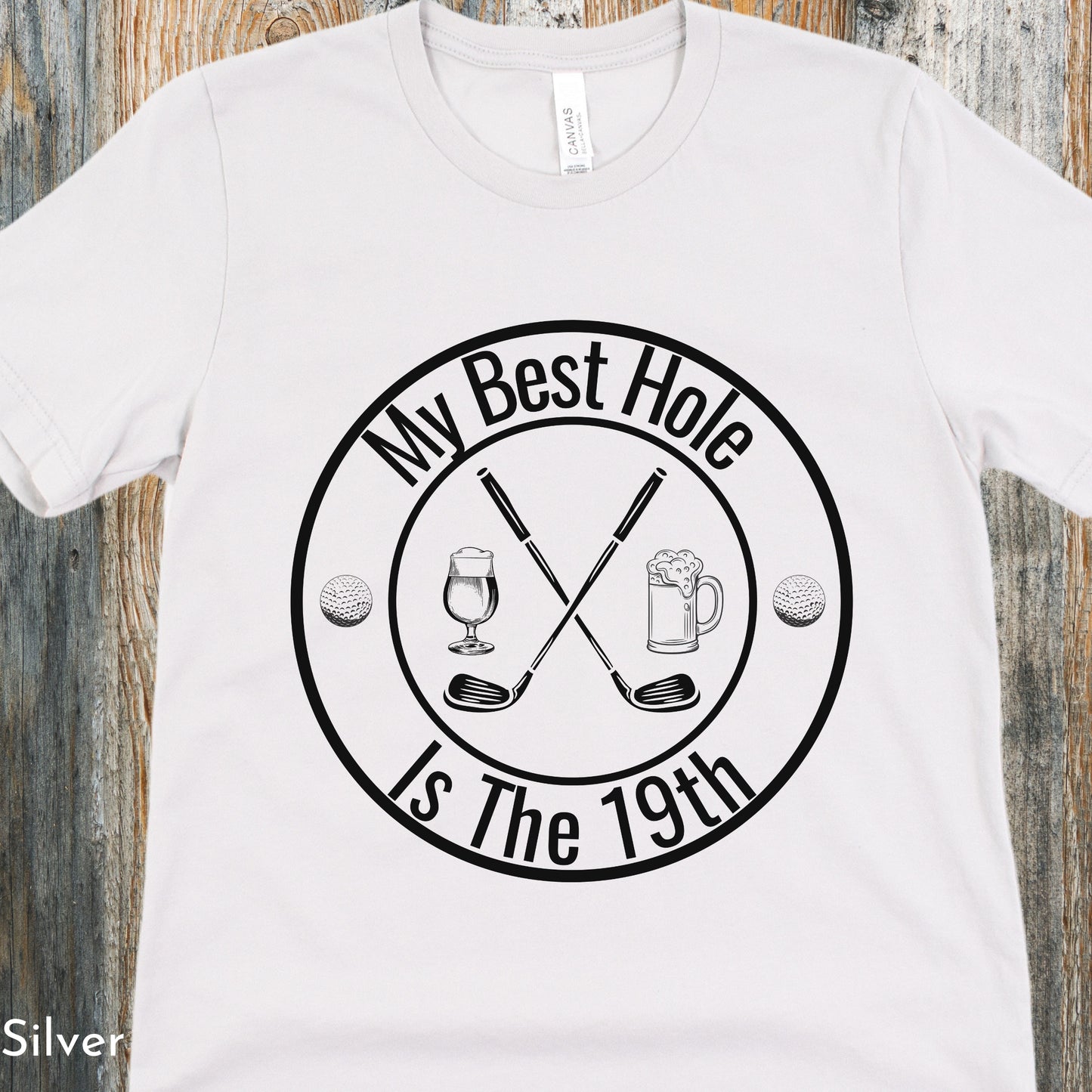 My Best Hole Shirt, Mens Gifts, Mens Clothing, Funny Mens Tee, Gifts for Friends, Boyfriend Gift, Gift for Golf Lovers, Funny Golf Tee