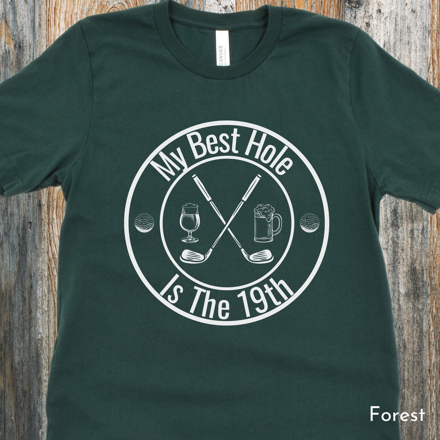 My Best Hole Shirt, Mens Gifts, Mens Clothing, Funny Mens Tee, Gifts for Friends, Boyfriend Gift, Gift for Golf Lovers, Funny Golf Tee