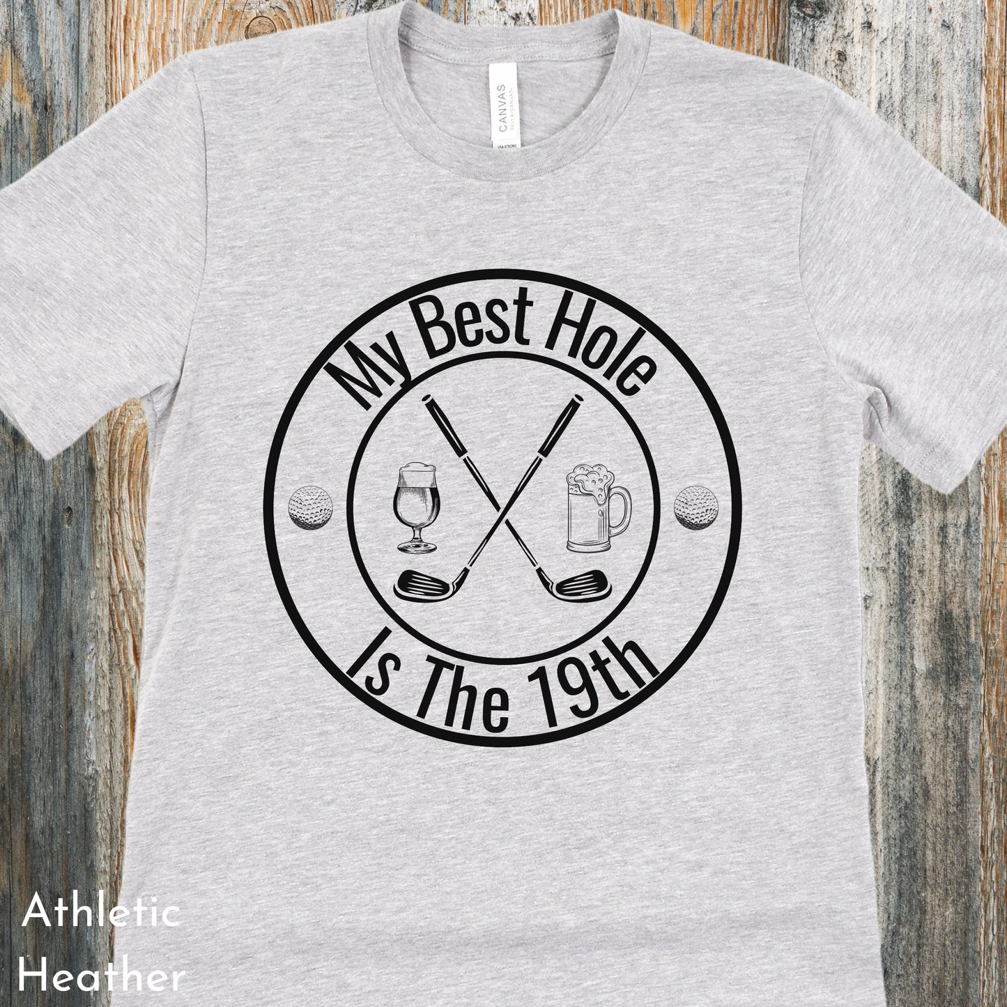 My Best Hole Shirt, Mens Gifts, Mens Clothing, Funny Mens Tee, Gifts for Friends, Boyfriend Gift, Gift for Golf Lovers, Funny Golf Tee