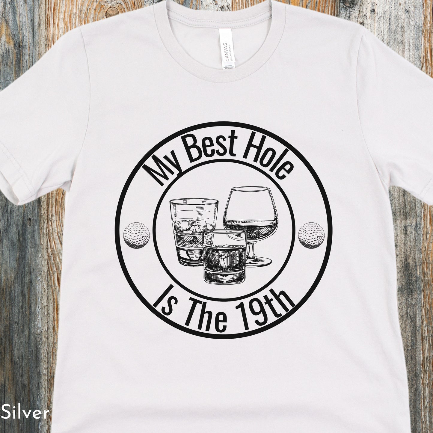 My Best Hole Whisky Shirt, Mens Gifts, Mens Clothing, Funny Mens Tee, Gifts for Friends, Party Attire, Boyfriend Gift, Gift for Golf Lovers