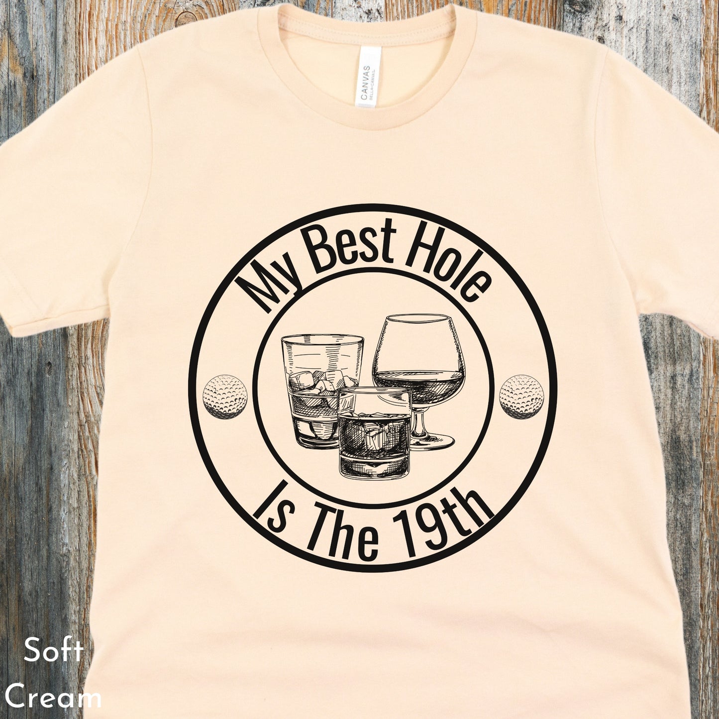 My Best Hole Whisky Shirt, Mens Gifts, Mens Clothing, Funny Mens Tee, Gifts for Friends, Party Attire, Boyfriend Gift, Gift for Golf Lovers