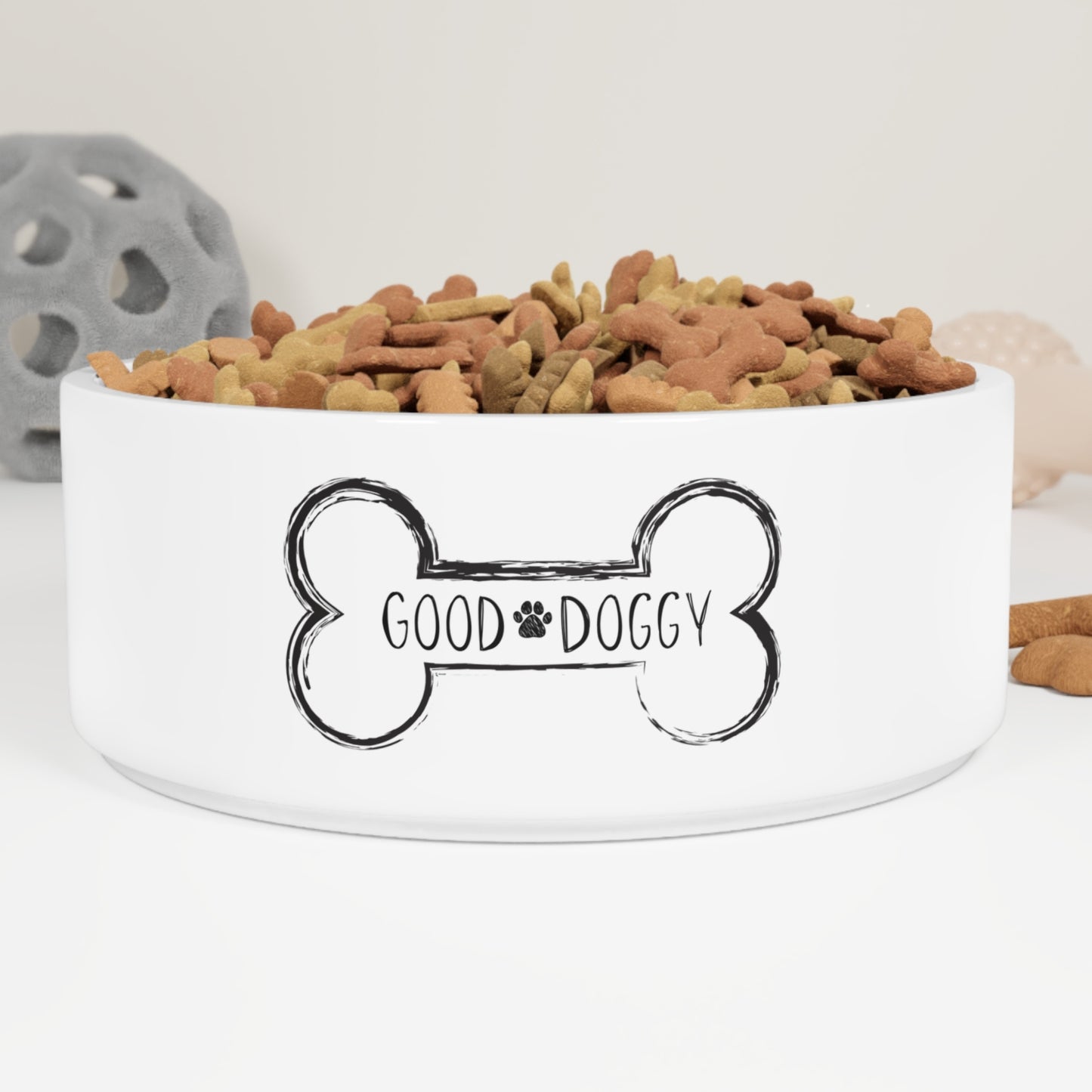 Good Doggy Dish, Dog Bowl, Pet Feeding Dish, Dog Food Bowl, Dog Water Bowl, Pet Lover Gift, New Pet Gift, Puppy Gift, Gift for Animal Lovers