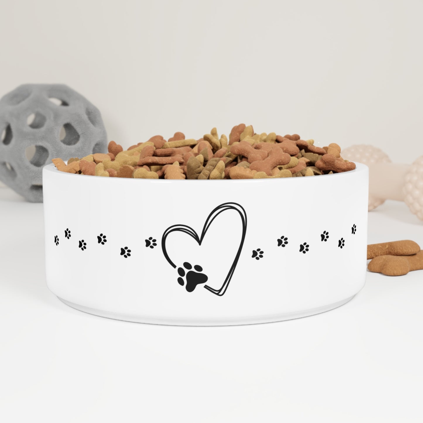 Dog Bowl, Cat Bowl, Pet Feeding Dish, Dog Food Water Bowl, Cat Food Water Bowl, Pet Lover Gift, Gift for New Pet, Puppy Gift, Kitty Gift